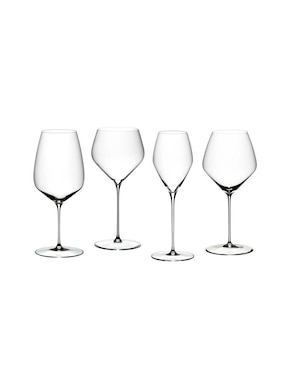 Set de copas para vino Riedel Veloce Tasting de cristal 4 piezas