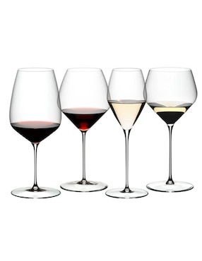Set de copas para vino Riedel Veloce Tasting de cristal 4 piezas