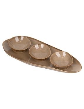 Set ramekin cerámica N Narrative Rustic 4 piezas