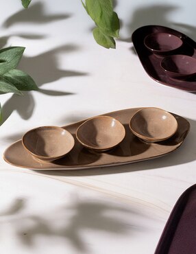 Set ramekin cerámica N Narrative Rustic 4 piezas