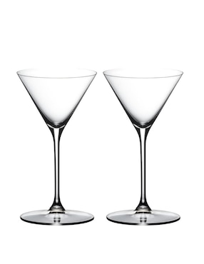 Set de copas para martini Riedel Grape de cristal 2 piezas