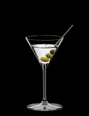 Set de copas para martini Riedel Grape de cristal 2 piezas