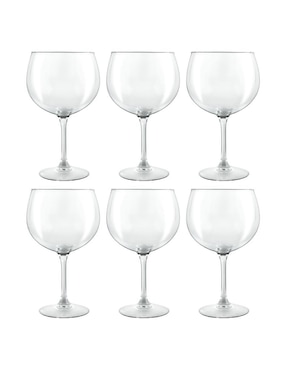 Set de copas para gin Arcoroc Juniper de vidrio 6 piezas