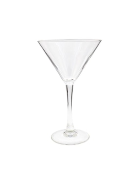 Set de copas para Martini Luminarc de vidrio 6 piezas