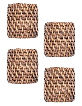 Set aro servilleta N Narrative Indo Rattan
