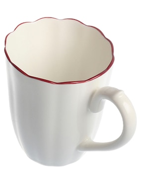 Taza clásica N Narrative England Red Rim