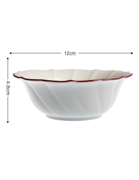 Ramekin porcelana N Narrative England