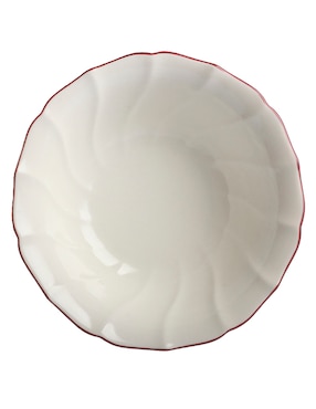 Ensaladera N Narrative England de porcelana