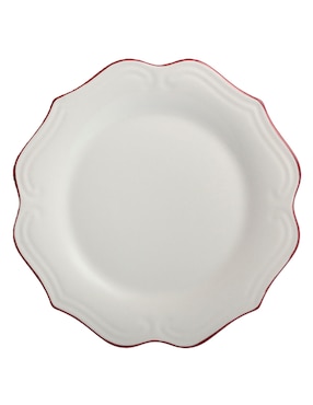 Plato ensalada N Narrative England de porcelana