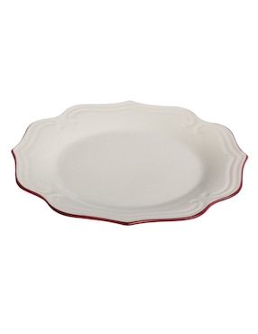 Plato ensalada N Narrative England de porcelana