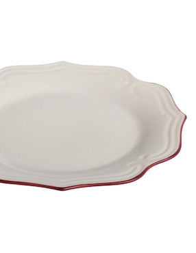 Plato ensalada N Narrative England de porcelana