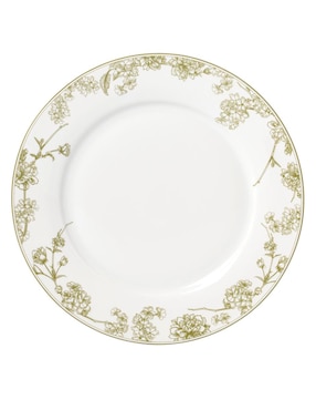 Set de plato para postre N Narrative Oasis Floral de porcelana 4 piezas