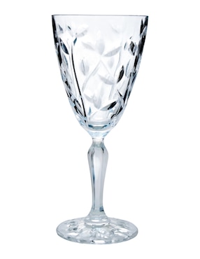 Set de copas para vino tinto RCR Laurus de cristal 6 piezas