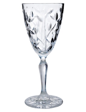 Set de copas para vino blanco RCR Laurus de cristal 6 piezas