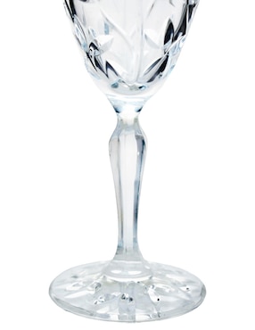 Set de copas para vino blanco RCR Laurus de cristal 6 piezas