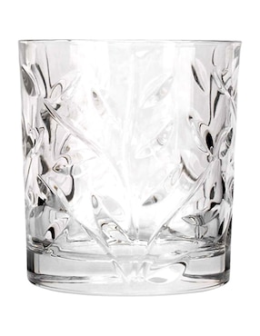 Vaso Old Fashion RCR Laurus de cristal con 1 pieza