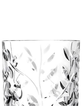 Vaso Old Fashion RCR Laurus de cristal con 1 pieza