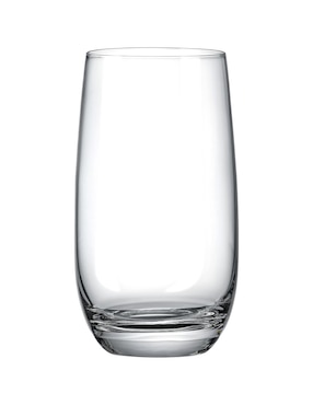 Vaso para agua Rona Cool de cristal con 1 pieza
