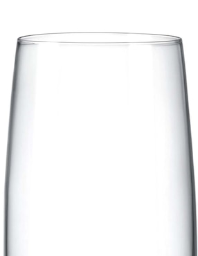 Vaso para agua Rona Cool de cristal con 1 pieza