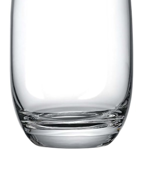 Vaso para agua Rona Cool de cristal con 1 pieza