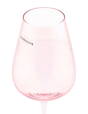 Copa para vino N Narrative Libélula de vidrio