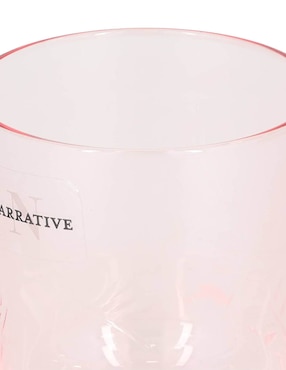 Vaso para agua N Narrative Libélula de vidrio