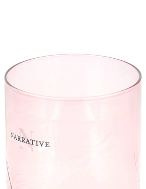 Vaso para agua N Narrative Libélula de vidrio