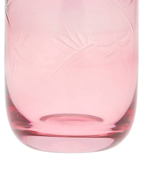 Vaso para agua N Narrative Libélula de vidrio