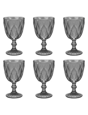 Set de copas universal Bluelander 6 piezas