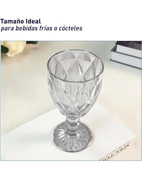 Set de copas universal Bluelander 6 piezas