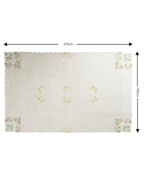 Mantel rectangular Köstlich