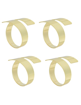 Set aro servilleta N Narrative Swirl