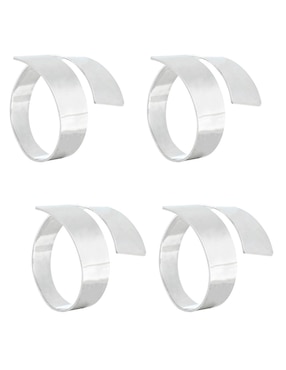 Set aro servilleta N Narrative Swirl
