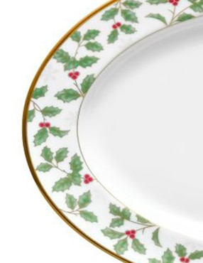 Vajilla Noritake Holly & Berry navidad de porcelana para 4 personas