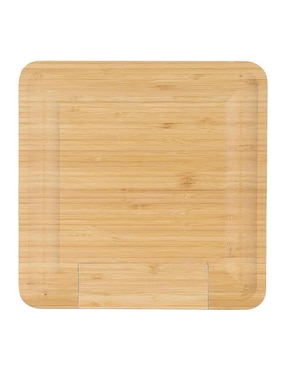 Set tabla para queso Generica de madera