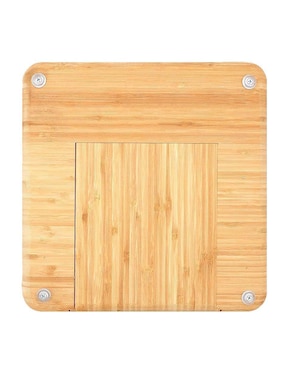 Set tabla para queso Generica de madera
