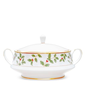 Sopera navideña Noritake Holly & Berry