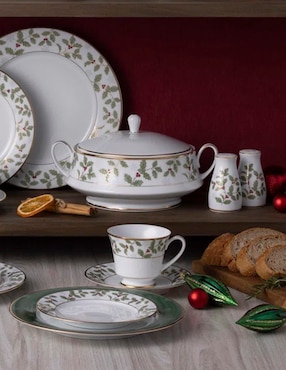 Sopera navideña Noritake Holly & Berry
