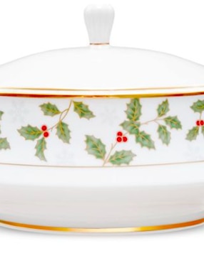 Sopera navideña Noritake Holly & Berry