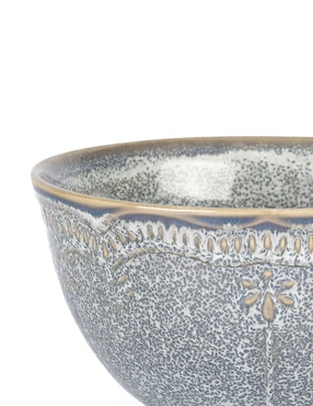 Bowl N Narrative de cerámica
