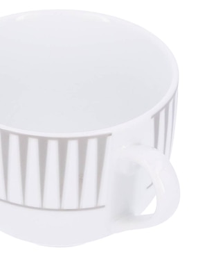 Vajilla Köstlich atala de porcelana para 6 personas