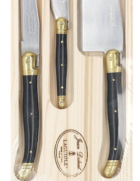 Set de cuchillos para quesos Jean Dubost Laguiole 3 piezas