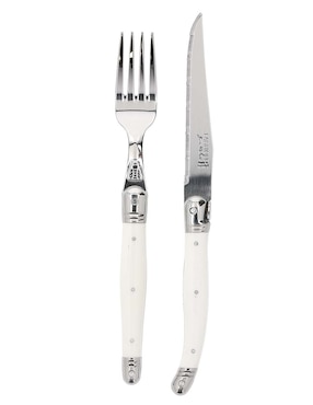 Set cubiertos Jean Dubost Le Francaise de acero inoxidable 12 piezas