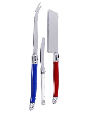 Set cubiertos para servicio Jean Dubost de acero inoxidable 3 piezas