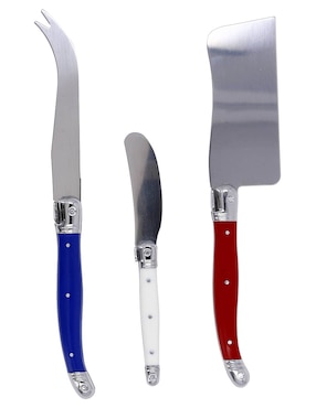 Set cubiertos para servicio Jean Dubost de acero inoxidable 3 piezas