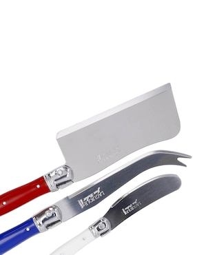 Set cubiertos para servicio Jean Dubost de acero inoxidable 3 piezas