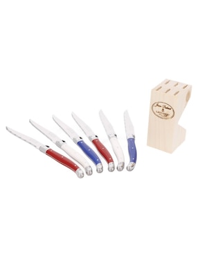 Set de cuchillos multiusos Jean Dubost 6 piezas