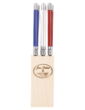 Set de cuchillos multiusos Jean Dubost 6 piezas
