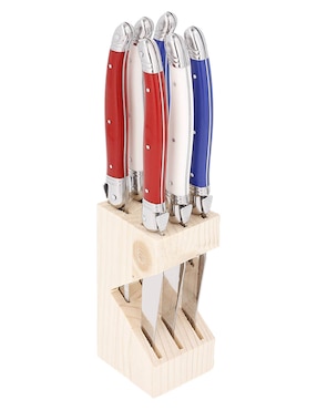 Set de cuchillos multiusos Jean Dubost 6 piezas