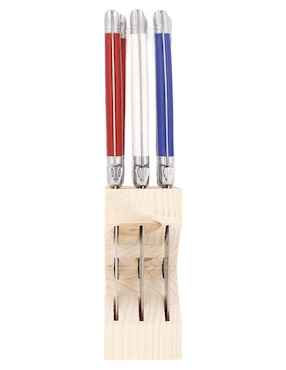 Set de cuchillos multiusos Jean Dubost 6 piezas